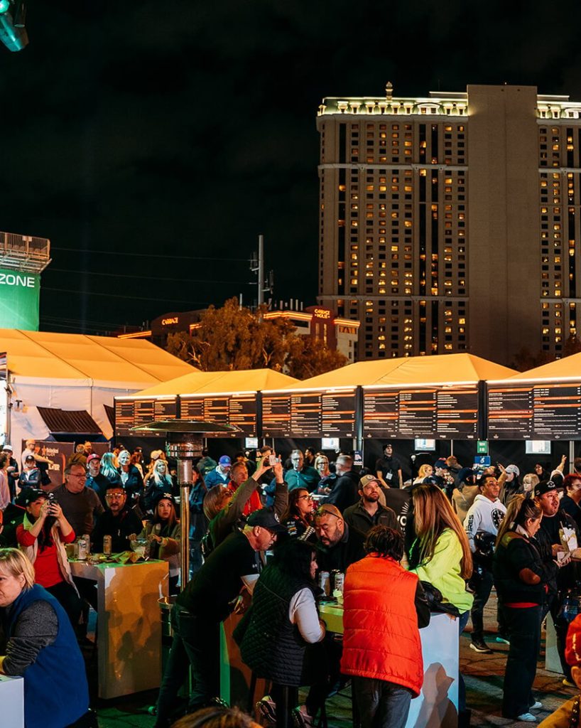 West Harmon fan zone