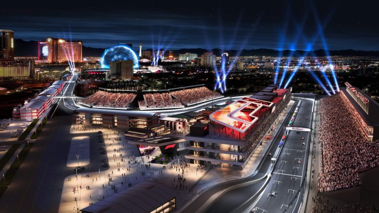 Paddock Club Rendering