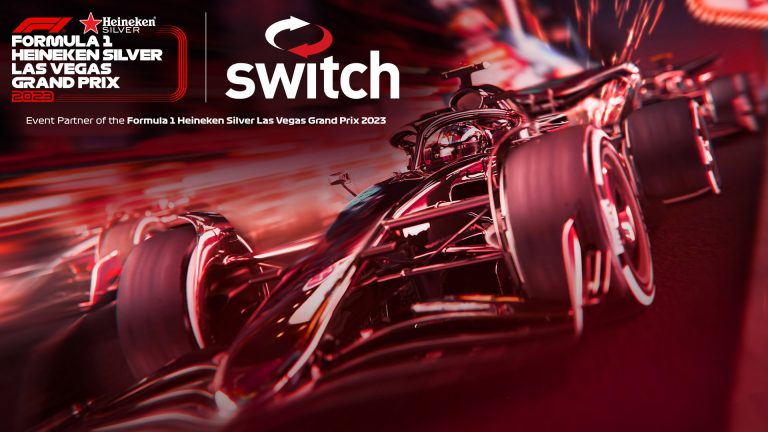 Formula 1 Heineken Silver Las Vegas Grand Prix 2023 Switch - Event Partner of the Formula 1 Heineken Silver Las Vegas Grand Prix 2023