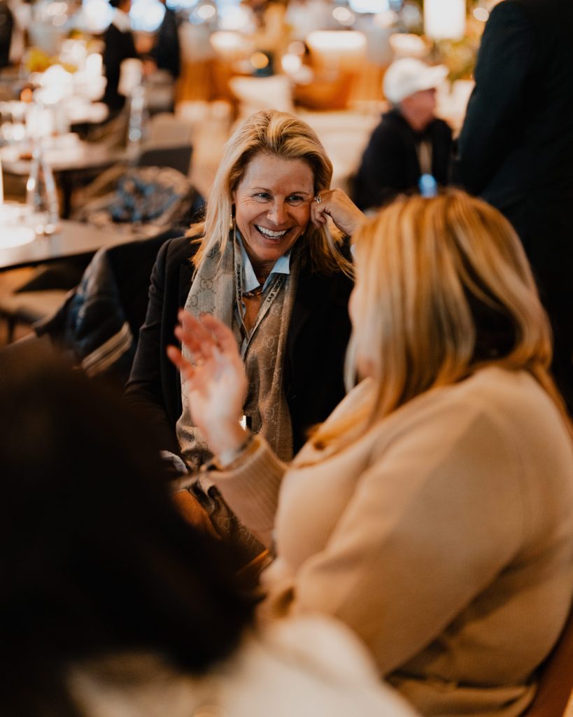 people laughing