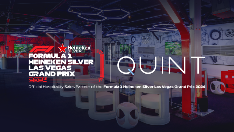 Formula 1 Heineken Silver Las Vegas Grand Prix 2024 Quint - Official hospitality sales partner of the Formula 1 Heineken Silver Las Vegas Grand Prix 2024