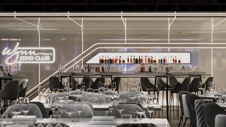 The Wynn Grid Club debuting at Formula 1 Las Vegas Grand Prix