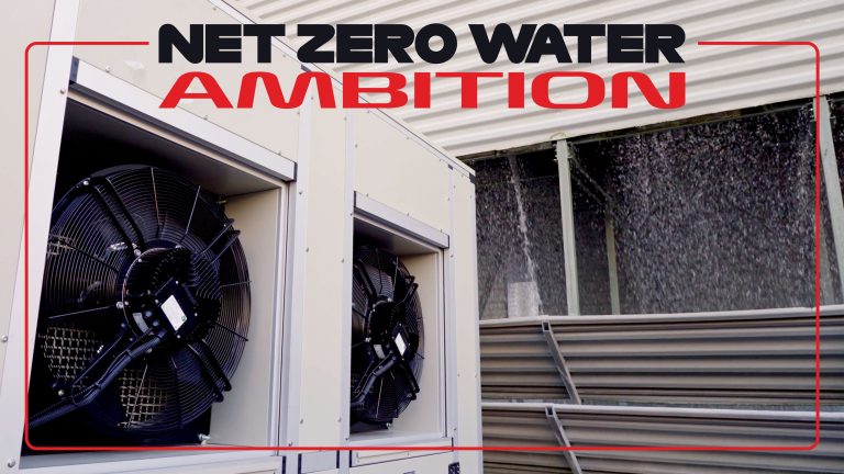 Press release for Net Zero Water conservation program