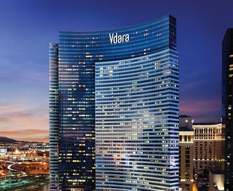 Vdara Exterior