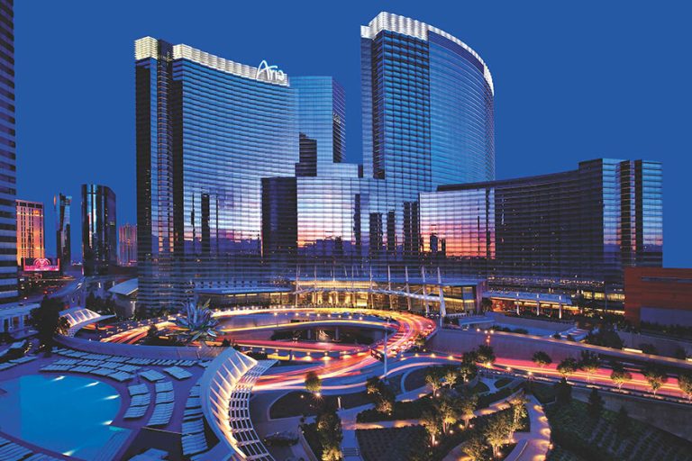 Aria MGM Exterior