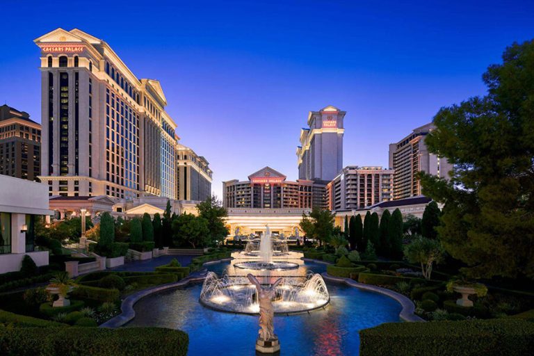 Caesar's Palace Exterior