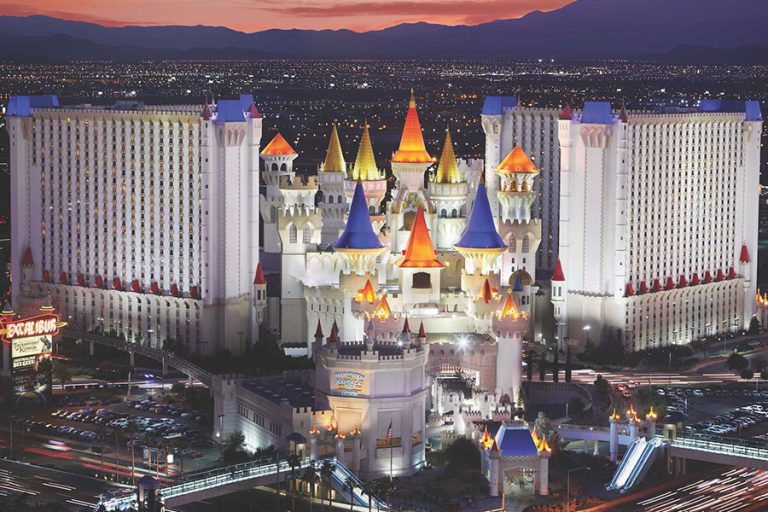 Excalibur Exterior