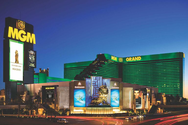 MGM Grand Exterior