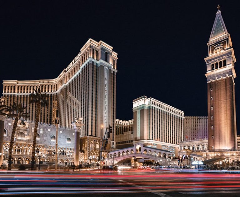 The Venetian Resort Exterior