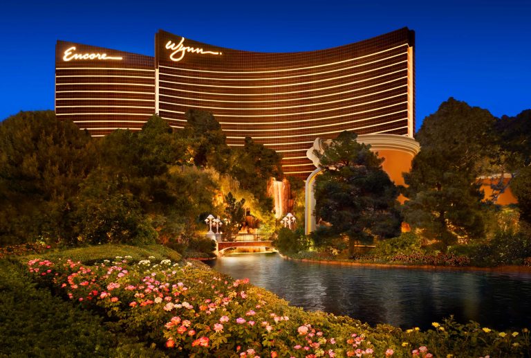 Wynn and Encore Exterior