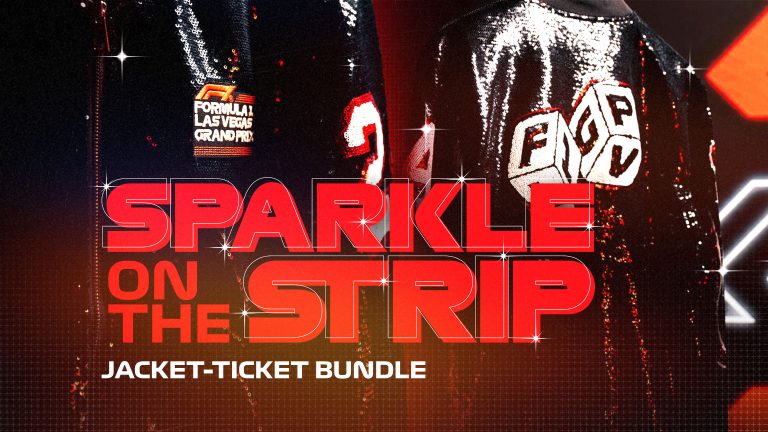 Sparkle on the Strip, Jacket-Ticket Bundle