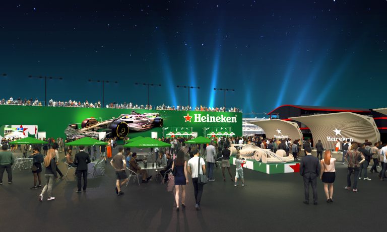 Rendering of South Koval Zone by Heineken