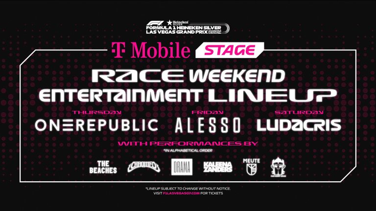 T-Mobile Zone at Sphere Stage Lineup