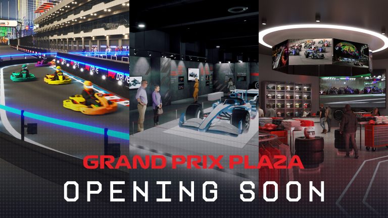 Grand Prix Plaza Coming Soon