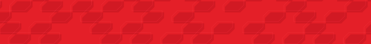 Red Hexagon pattern