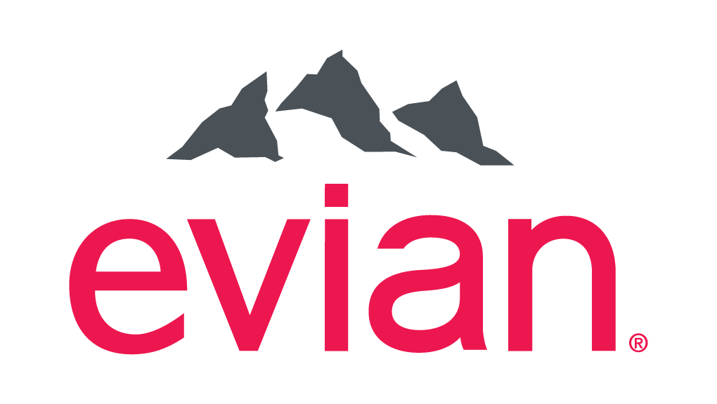 evian logo